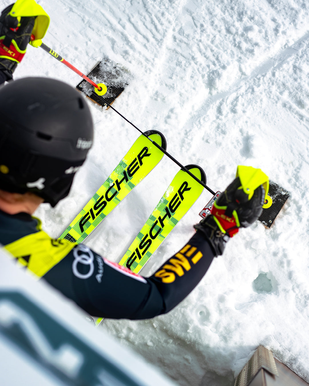 Fischer Alpina Race Skidor