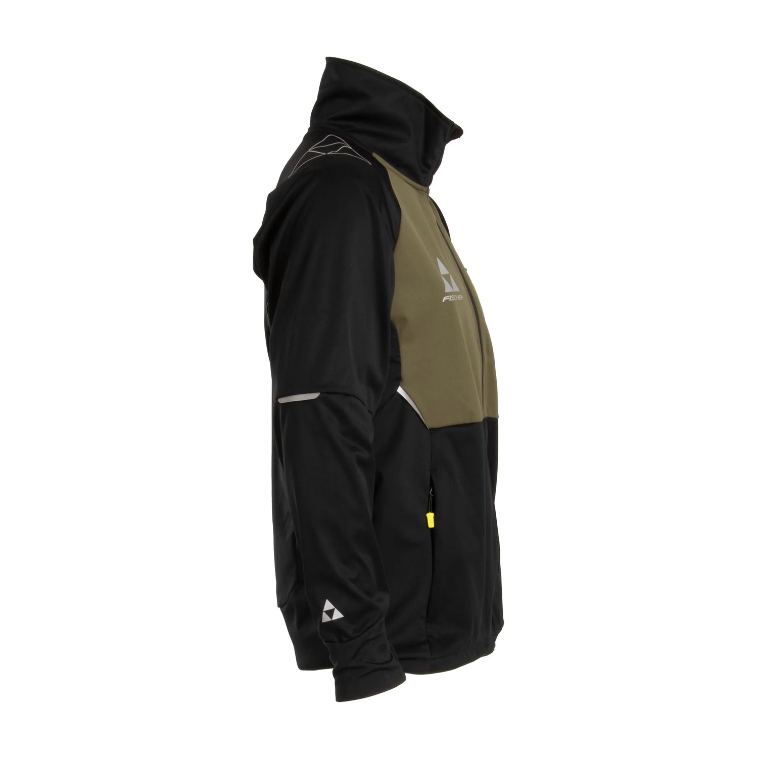 Åsarna_BLANK_2_BLANK_Softshell_BLANK_JKT_BLANK_Men_BLANK_-_BLANK_Black-Olive_BLANK_-_BLANK_side