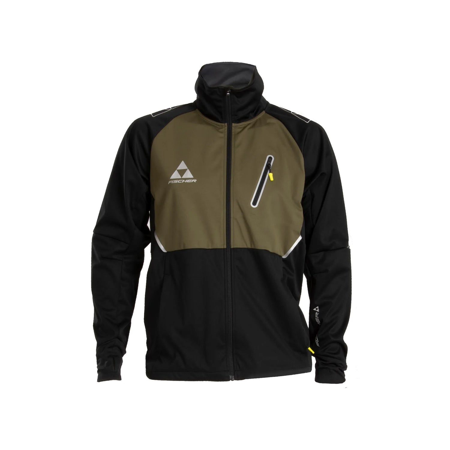 Åsarna_BLANK_2_BLANK_Softshell_BLANK_JKT_BLANK_Men_BLANK_-_BLANK_Black-Olive_BLANK_1