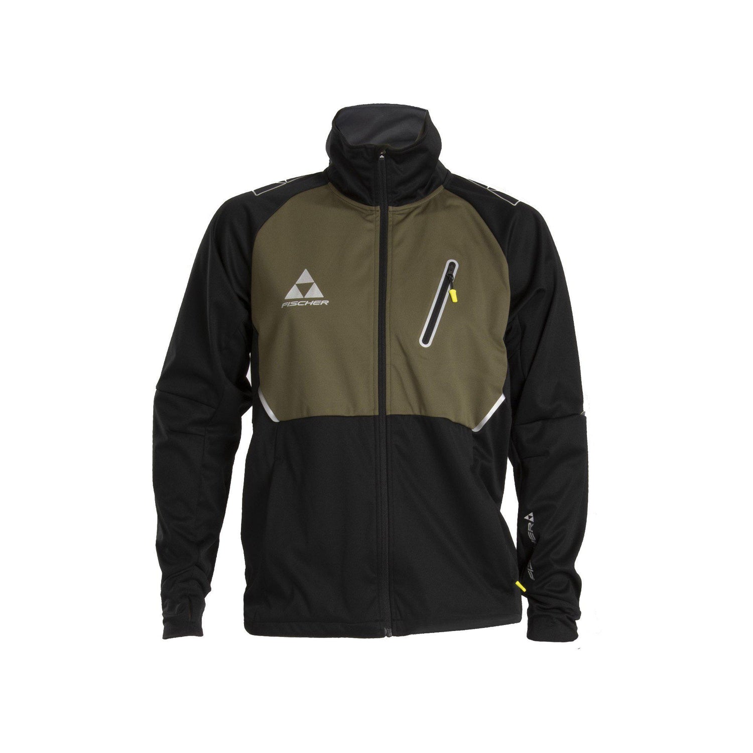 Åsarna_BLANK_2_BLANK_Softshell_BLANK_JKT_BLANK_Men_BLANK_-_BLANK_Black-Olive_BLANK_1